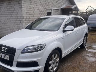 Audi Q7 S-Line 3.0 180кВ