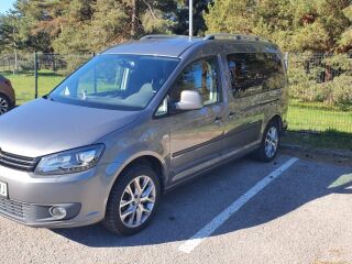 Volkswagen Caddy 1.6 75кВ