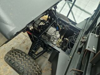 Polaris Ranger EV 4X4 UTV L7e Tänavalegaalne RA25 elekter 48V 30hj 8kW
