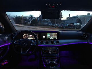 Mercedes-Benz E 220 AMG Line 2.0 143kW