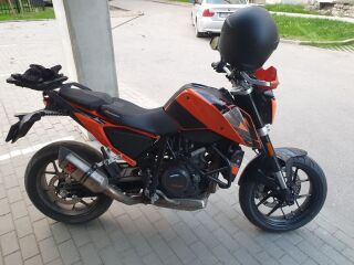 KTM 690 Duke 2018 Akrapovic Powerparts 54kW