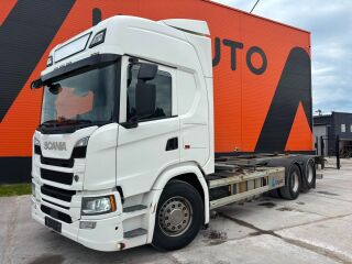 Scania G 500 6x2 368kW