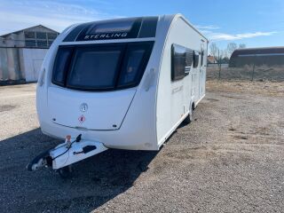 Swift Sterling Eccles Sport 524 Aku Mover