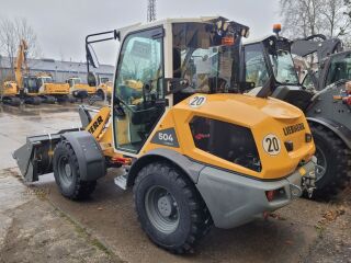 Liebherr L 504 Compact 34kW