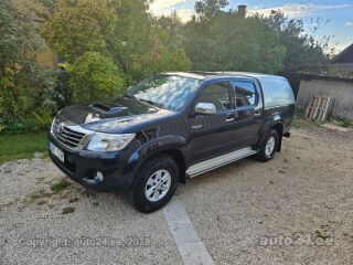 Toyota Hilux 2.5 106kW