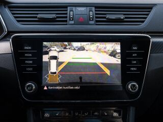 Skoda Superb 2.0 147кВ