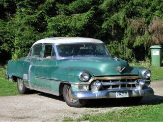 Cadillac Fleetwood Sixty Special 5.4 V8 160kW