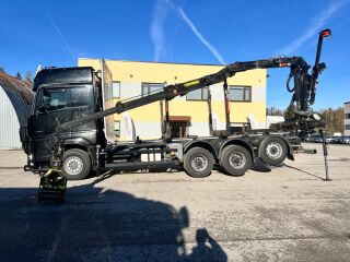 Mercedes-Benz Arocs 3763 8X4*4 EURO6 + LOFLIFT 125Z HiVision EUR 460kW