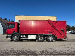 Scania P320 6X2*4 EURO5 + 2 CHAMBERS NTM 235kW