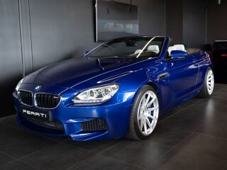 BMW M6 Convertible 4.4 V8 412кВ