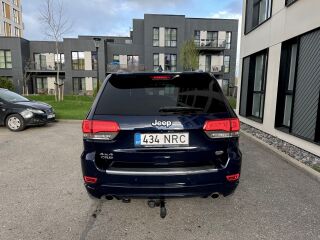 Jeep Grand Cherokee Facelift Overland 3.0 V6 CRD 184кВ