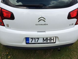 Citroen C3 1.4 54кВ