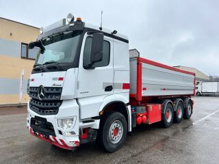 Mercedes-Benz Arocs 3253 8X4*4 EURO6 + 3 SIDE TIPPER EURO 6 390kW