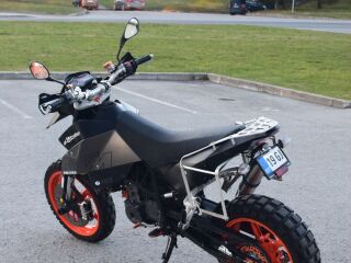 KTM 690 Supermoto 46kW