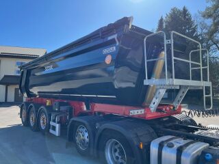 Özgül Trailer FA10 - HARDOX - 26m3 - 27t sildadele