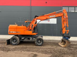 Doosan DX160W-3 SMP pöördpea 102kW