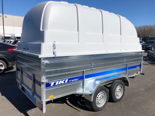 Tiki Treiler Keevishaagis 350-DLH 3.5x1.5x1.72 + plastkaas