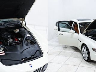 Maserati Quattroporte 4.2 295кВ