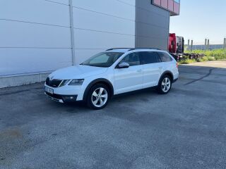 Skoda Octavia Scout 2.0 135кВ