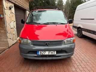 Toyota Hiace 2.5 75kW
