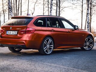 BMW 320 d M-Sportpakett 2.0 140кВ