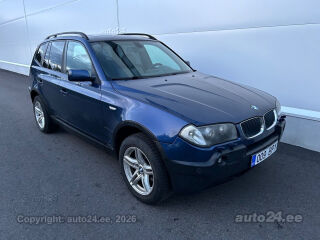 BMW X3 3.0 150kW