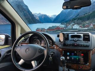 Mercedes-Benz Viano Extra Long 4x4 2.1 120кВ