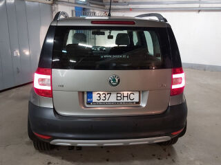 Skoda Yeti 2.0 TDI 81кВ