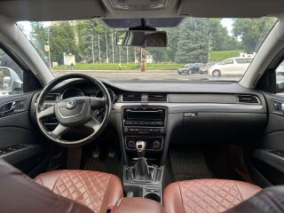 Skoda Superb 1.4 92kW
