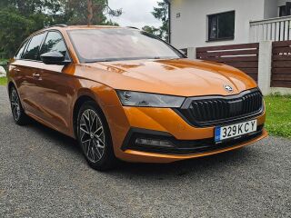 Skoda Octavia Combi Elegance 1.5 TSI mHybrid 110кВ