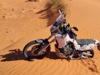 Yamaha XTZ 700 Tenere 54kW