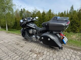 Indian Roadmaster 62kW