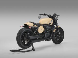 Benelli Leoncino Bobber V2 26kW