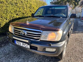 Toyota Land Cruiser 4.2 150kW