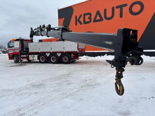 Volvo FM 500 8x4*4 375kW