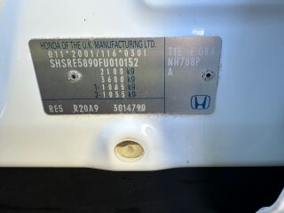 Honda CR-V RE5 2.0 R20A9 SOHC i-VTEC 114kW