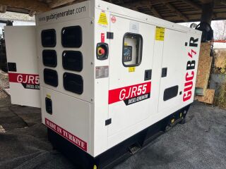 GENERAATOR 55 kVa 44kW