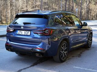BMW X3 xDrive20d MHEV M-Sportpakett 2.0 140kW