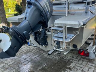 Buster Buster X+haagis RESPO+MotorGuide+aku24v+akulaadija 52kW