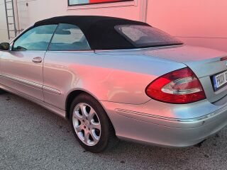 Mercedes-Benz CLK 200 Kompressor Elegance 1.8 R4 120kW