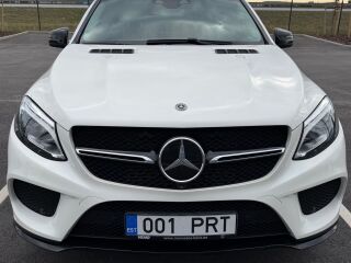 Mercedes-Benz GLE 350 d 4MATIC Coupe AMG 3.0 V6 190kW