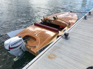 Cobra  Evinrude E30 DPSL 22кВ