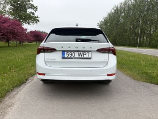 Skoda Octavia Elegance Plug-in Hybrid 1.4 110kW
