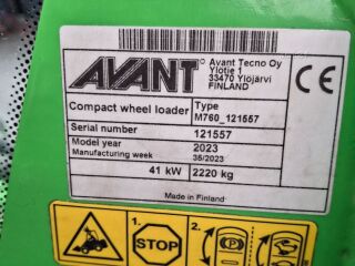 Avant 760i 42kW