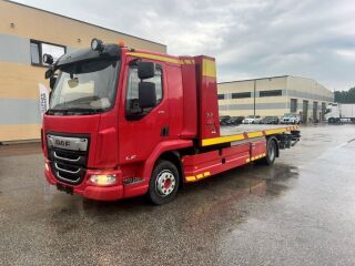 DAF LF210 4X2 EURO6 + FALKOM FAS 5000 157kW