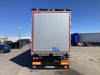Kögel SN24 TIR Tõstetava katusega