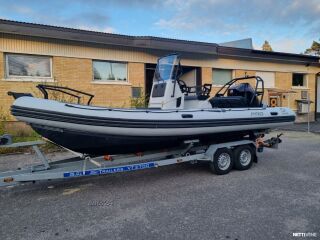 Zodiac PRO 7 RIB V8 Mercury F225 PRO XS 225kW