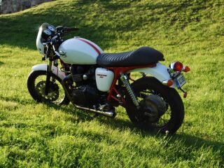 Triumph Thruxton 2010 SE R2 50kW