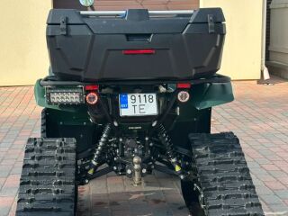 Yamaha Grizzly 700 36kW