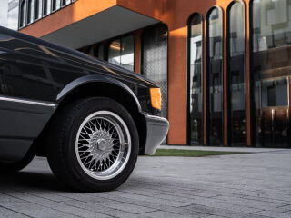 Mercedes-Benz 500 500SEC W126 4.9 V8 164кВ